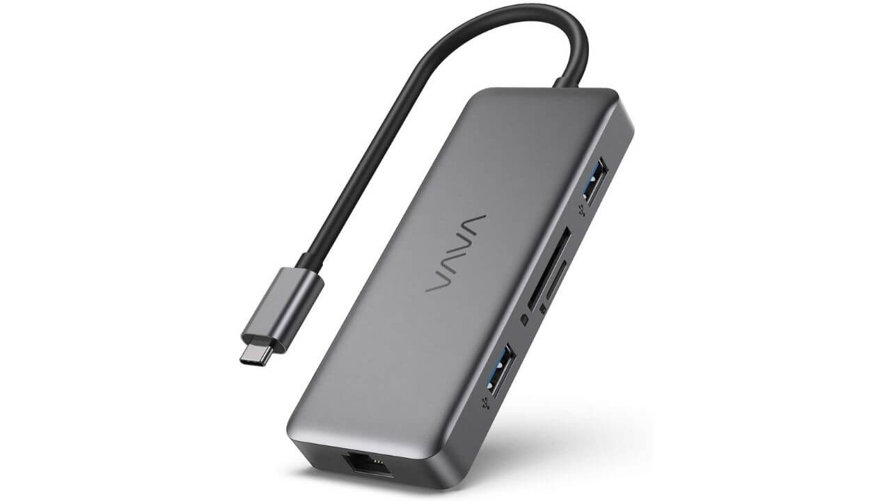 VAVA 8-in-1 USB Adapter for MacBook