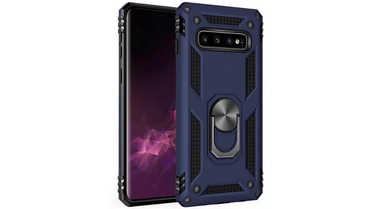 Amouc 15ft Drop tested Protective Case with Kickstand
