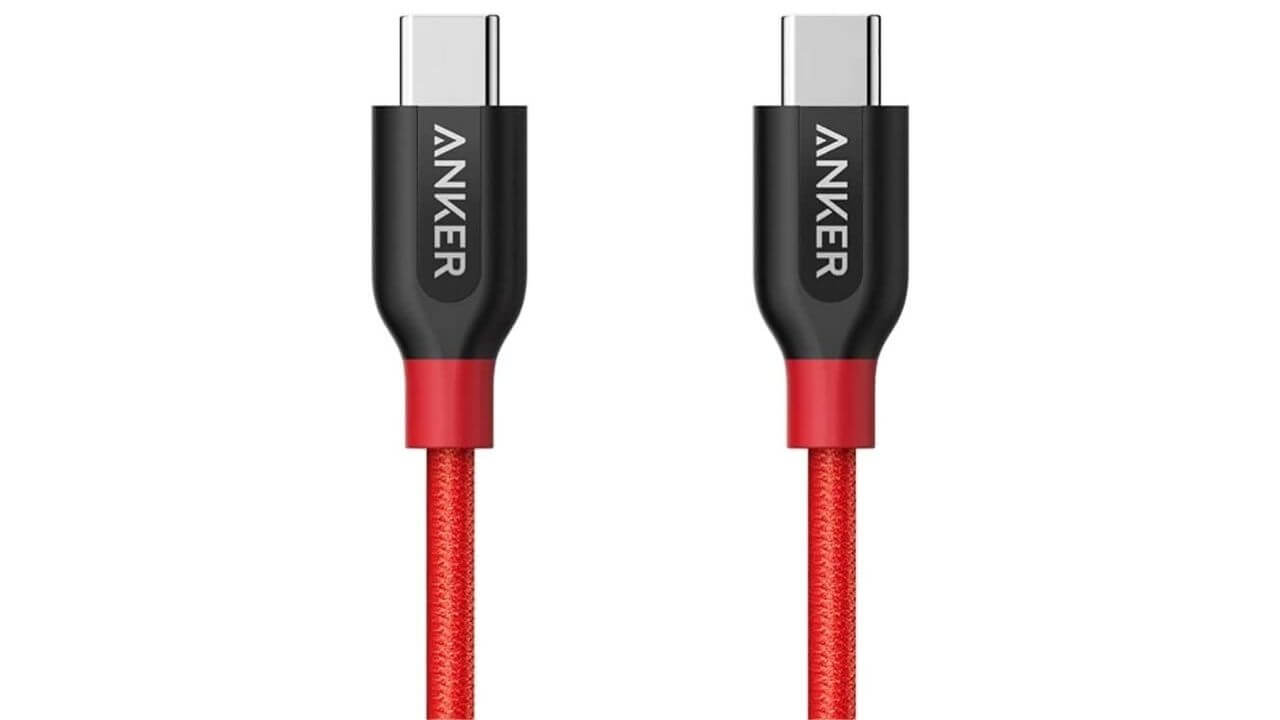 Anker PowerLine+ USB-C to USB-C Cable