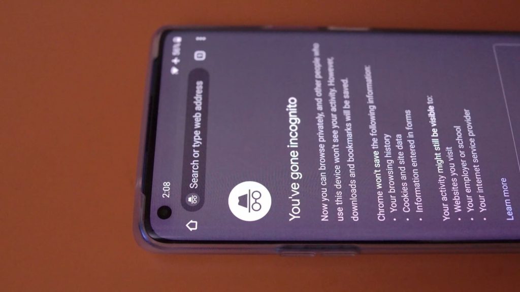 Display Problem on the OnePlus 8 Pro