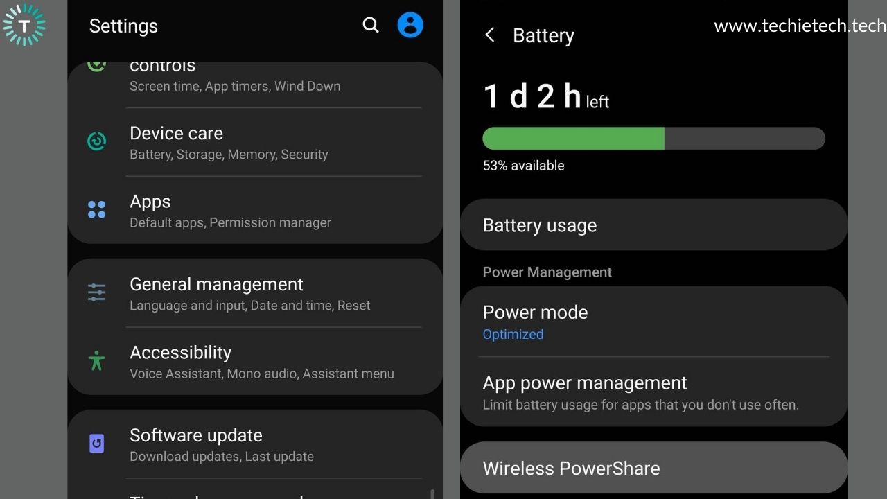 Extend Battery Life in Galaxy S10