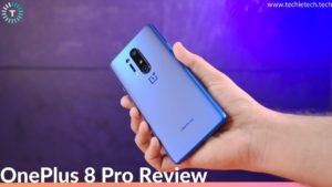 OnePlus 8 Pro Detailed Review (Ultramarine Blue)