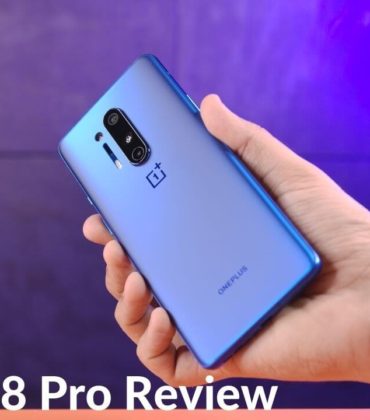 OnePlus 8 Pro Full Review: So close to perfection