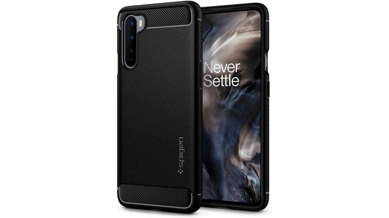Spigen Rugged Armor for OnePlus Nord