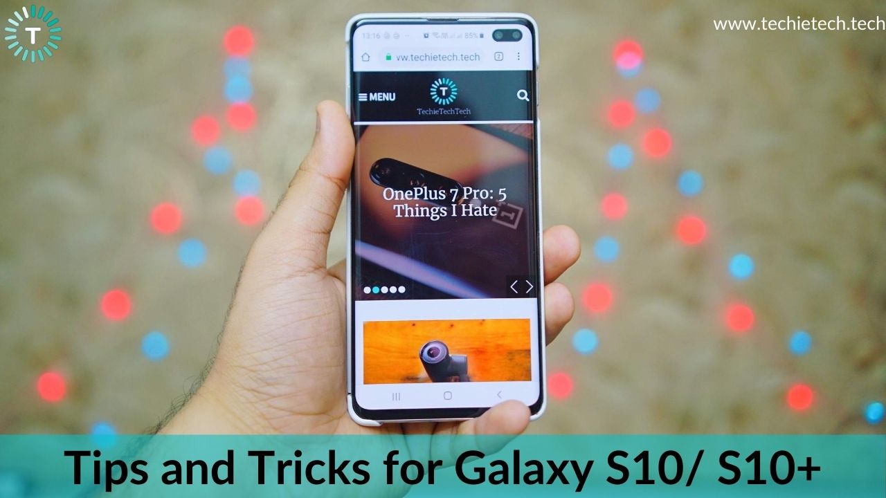 Top 25 Tips and Tricks for Galaxy S10 Banner Image