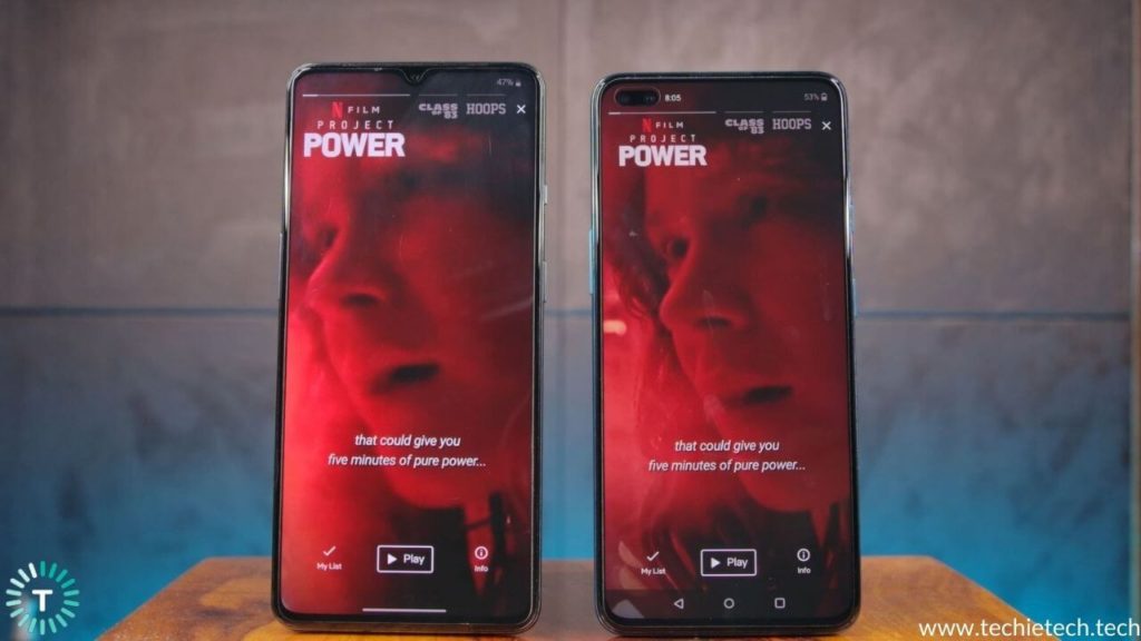 Display Review of OnePlus Nord and OnePlus 7T
