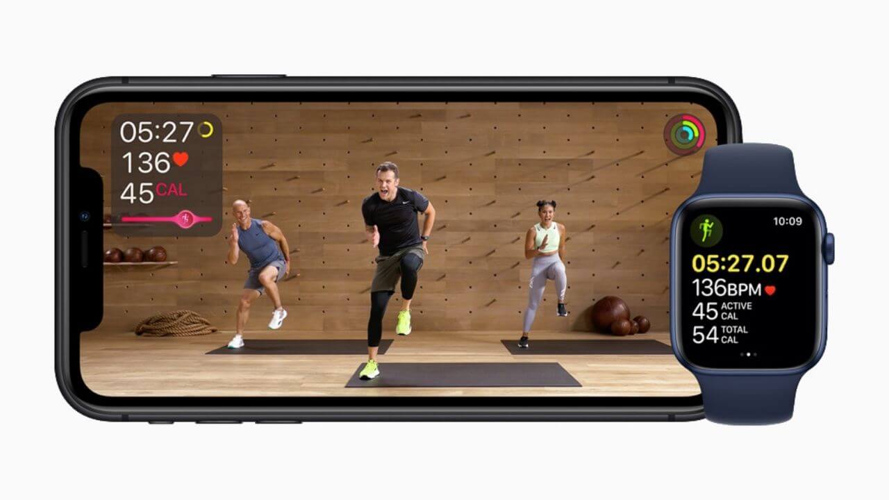 Apple Fitness Plus