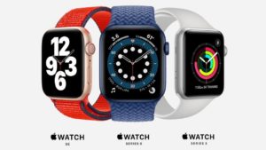 Apple Watch Series 6 and Apple Watch SE Banner Image