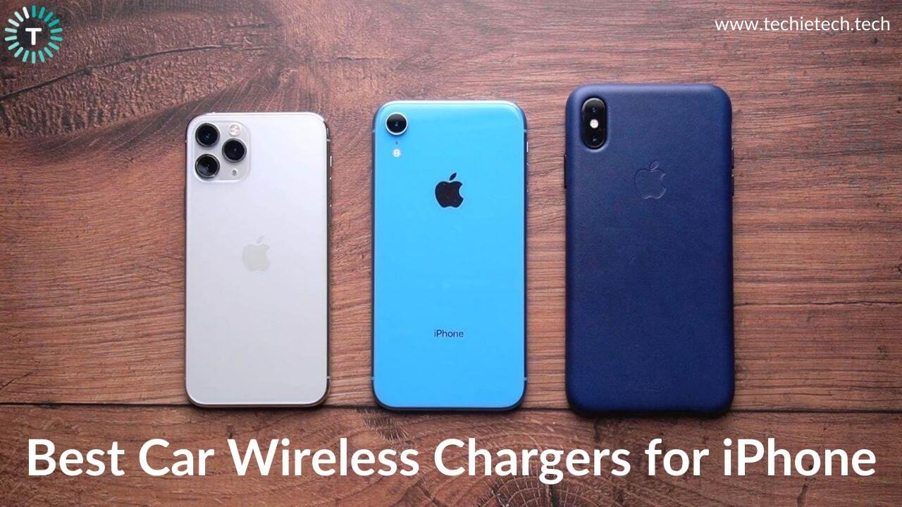 Best Car Wireless Chargers for iPhone Banner Image