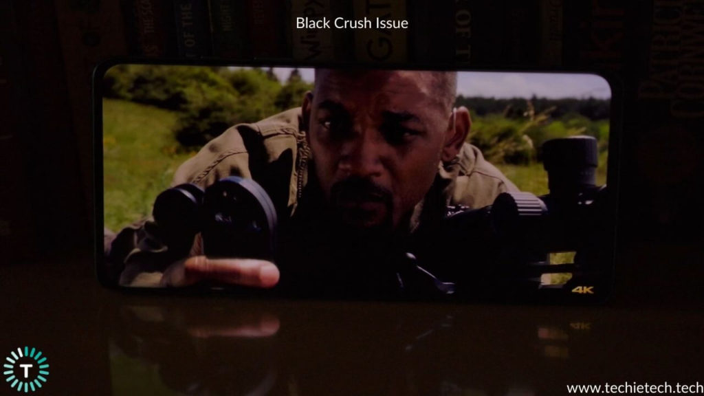 Black crush display problem on OnePlus 8