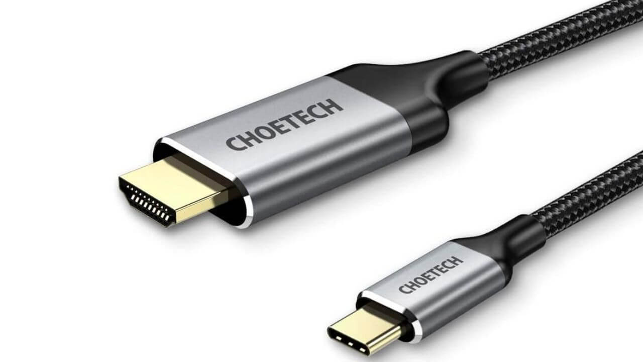 CHOETECH USB-C to HDMI Cable