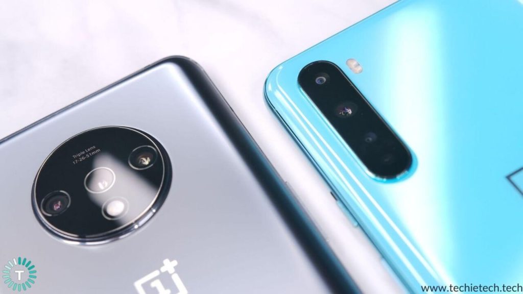 Detailed camera comparison OnePlus 7T vs OnePlus Nord