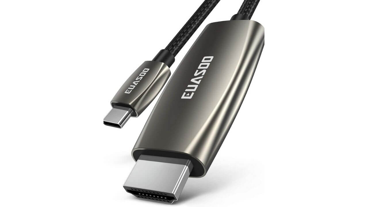 EUASOO USB-C to HDMI Cable