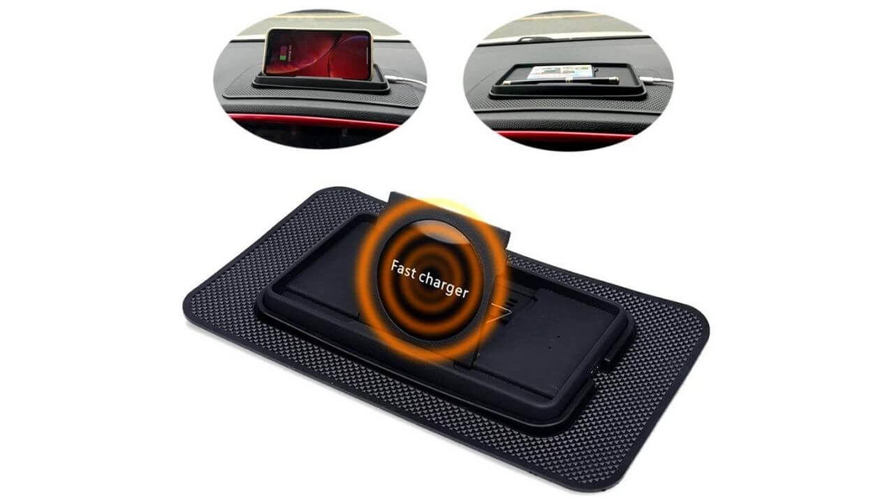 Fast Wireless Car Qi Charger