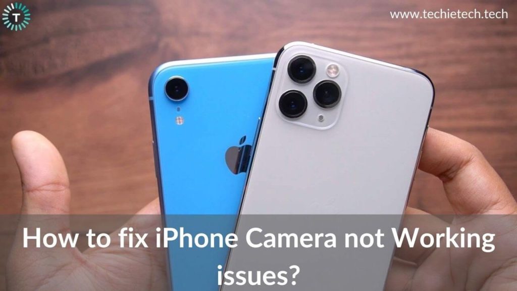 iPhone Camera not Working? Here’s our guide on how to fix it