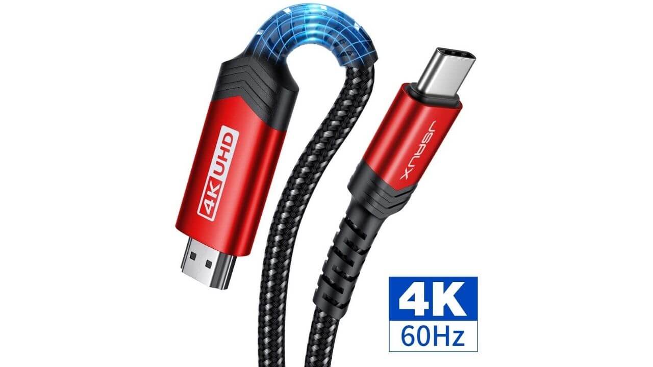 JSAUX USB-C to HDMI Cable