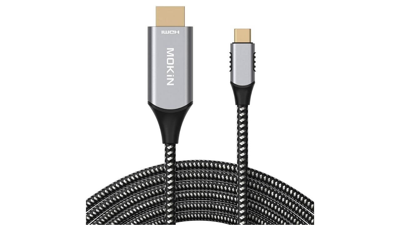Mokin USB-C to HDMI Cable