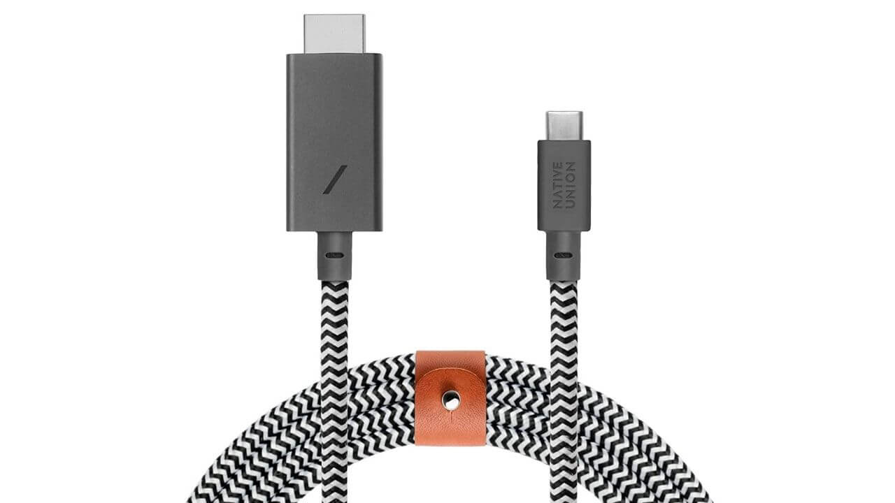 Native Union Belt HDMI Cable