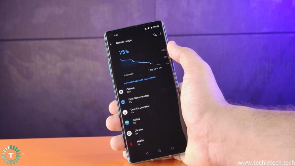 OnePlus 8 Battery Life Review