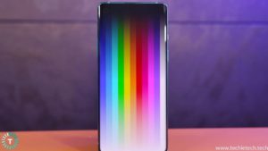 OnePlus 8 Display Issues - Black bar, Green and Purple Tint