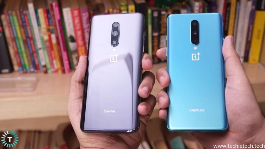 OnePlus 8 vs OnePlus 7 Pro Build Quality & In-hand Feel