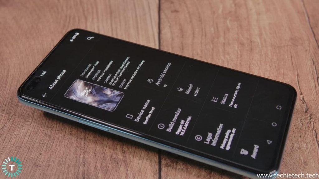 Oxygen OS Review on OnePlus Nord