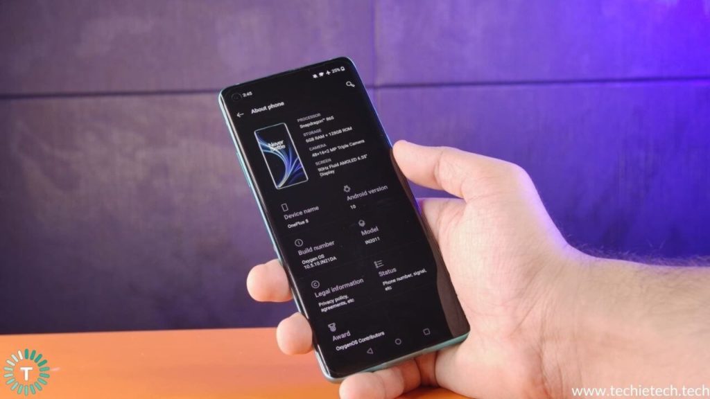 Performance Review of OnePlus 8