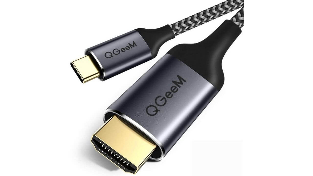 QGeeM USB-C to HDMI Cable
