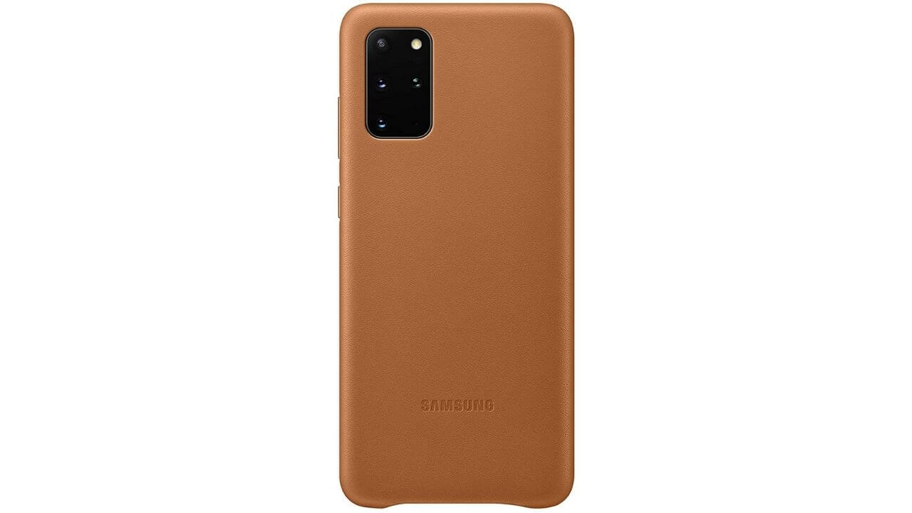 Samsung Leather case