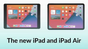 Th new iPad and iPad Air Banner Image