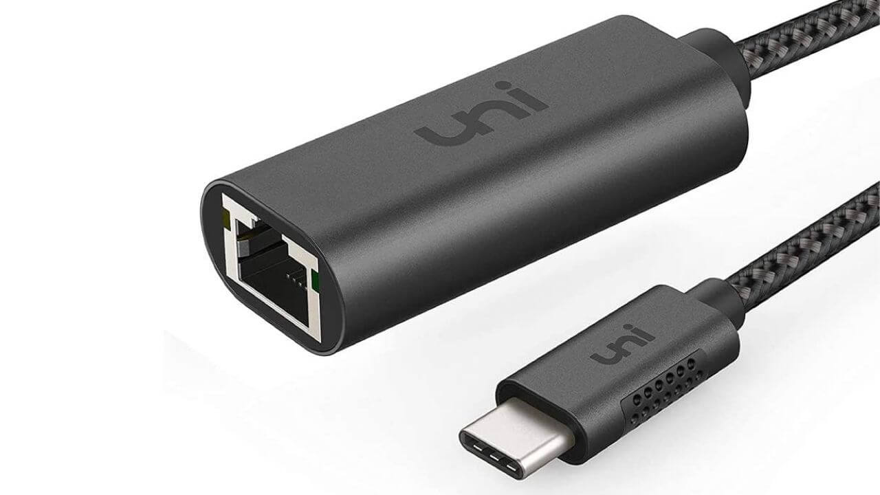 UNI USB-C to Ethernet Adapter