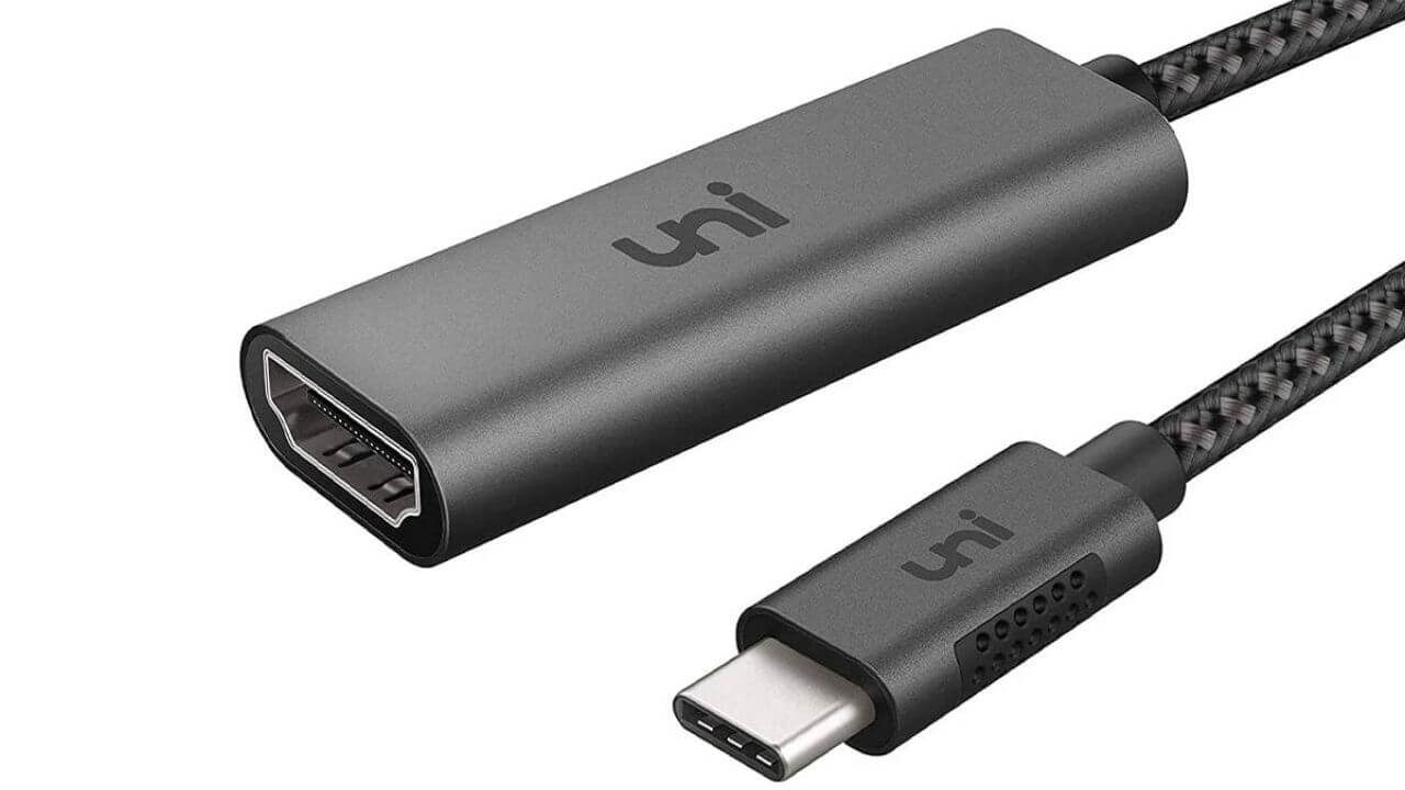 UNI USB-C to HDMI Adapter