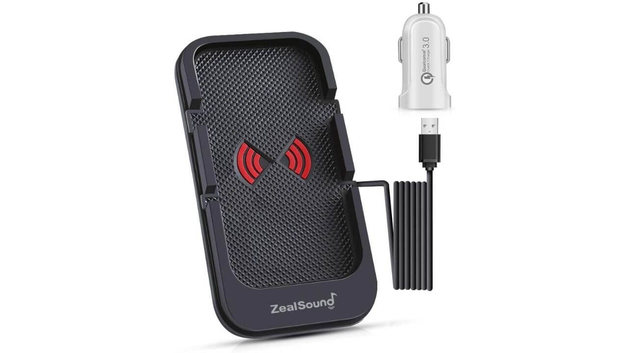 ZealSound Fast Wireless Car Charger