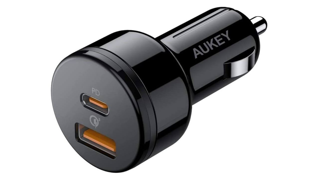 AUKEY 36W Car Charger