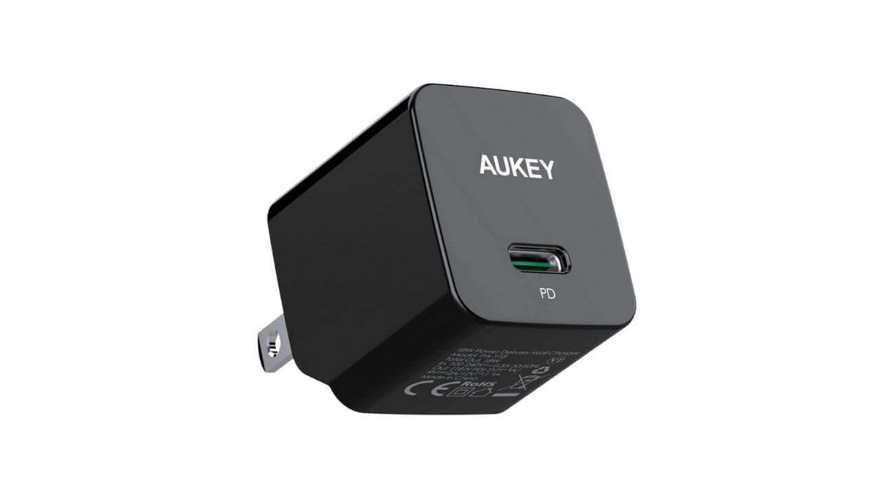 AUKEY Minima Fast-Charger for iPhone