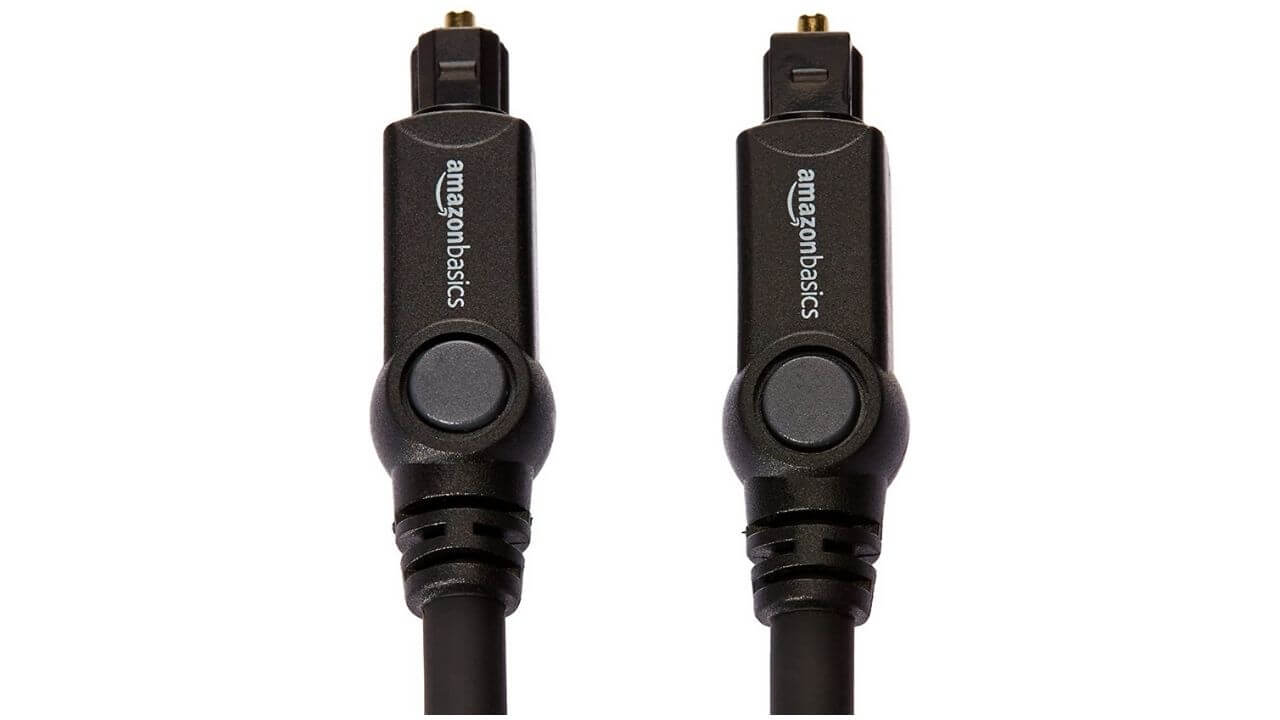 AmazonBasics CL3 rated Optical Cable