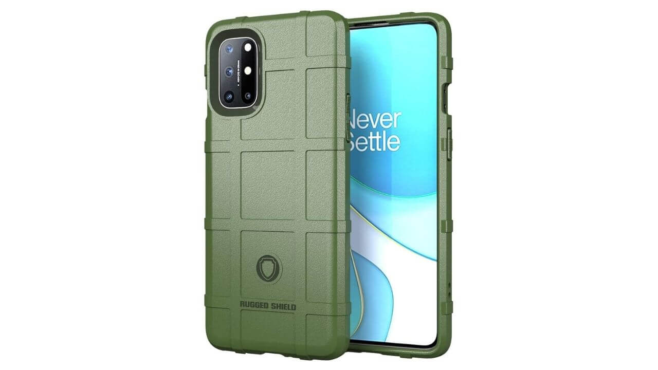 DAMONDY Rugged Tough Armor Case for OnePlus 8T