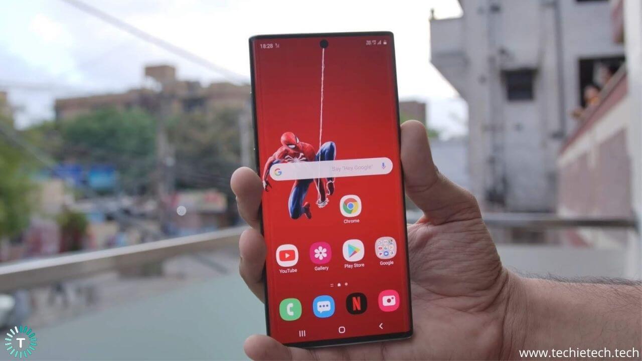 How to switch to a lower screen resolution in Samsung Galaxy Note 10 and 10+