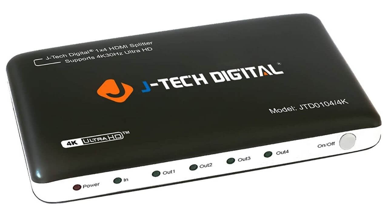 J-Tech Digital HDMI Splitter