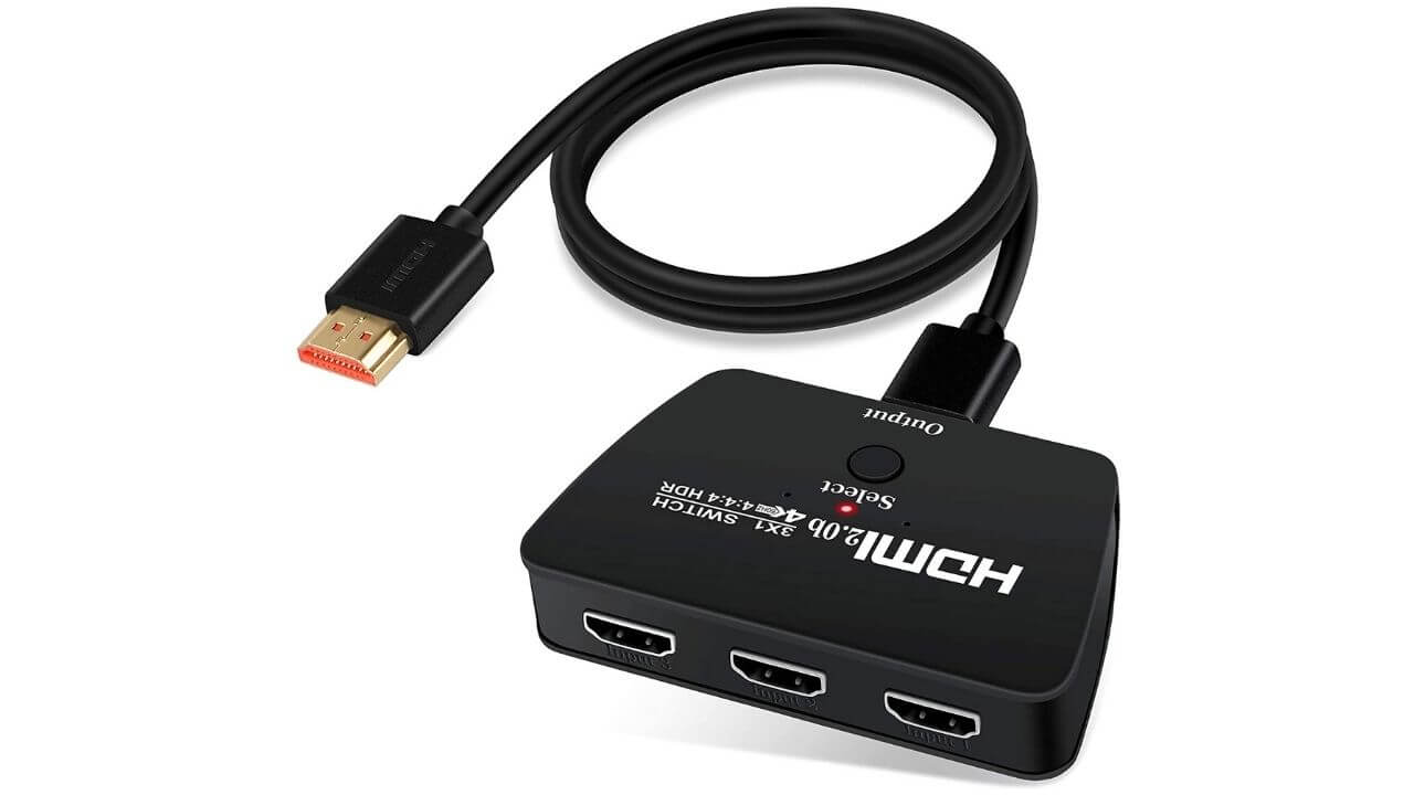 NEWCARE 3-in 1-out HDMI switch