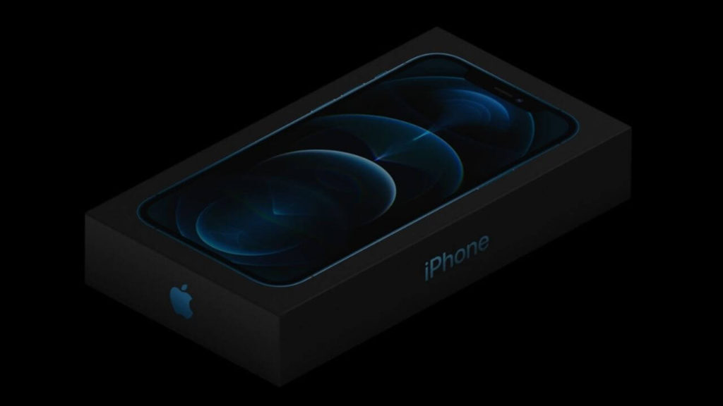 New box iPhone 12 Pro