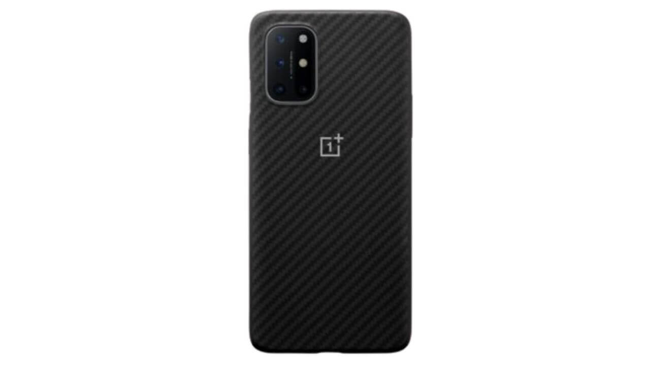OnePlus 8T Karbon Bumper Case (Official case for OnePlus)