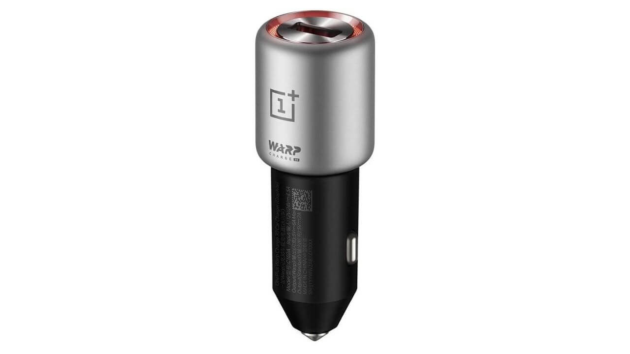 OnePlus Warp Car Charger (Best Dash Charger for Car)