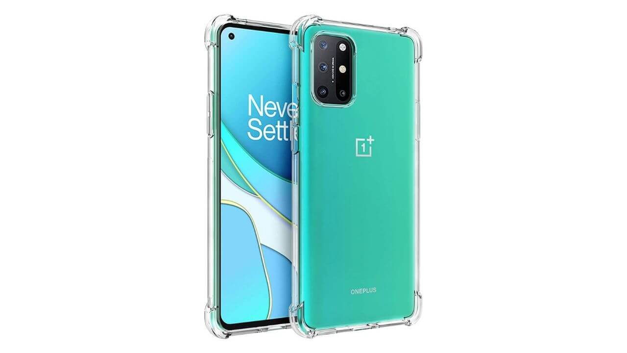 Osophter Clear Case for OnePlus 8T