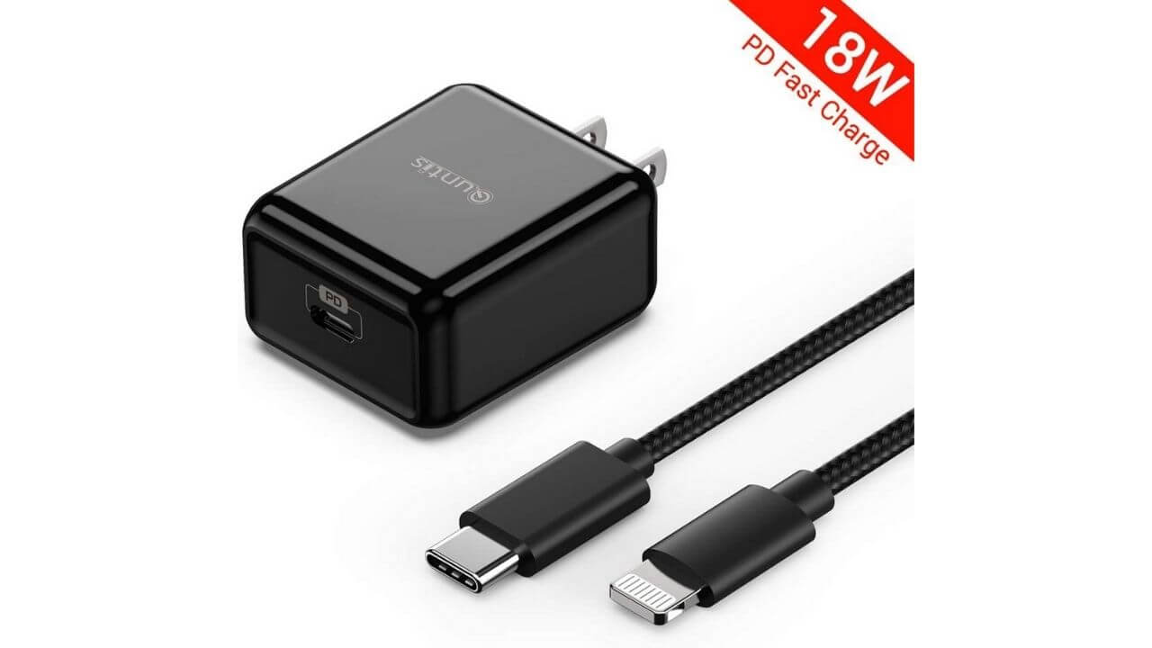 QUNTIS 18W USB-C PD Wall Charger