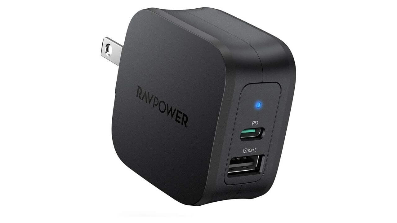 RAVPower 30W 2-Port Fast-Charger