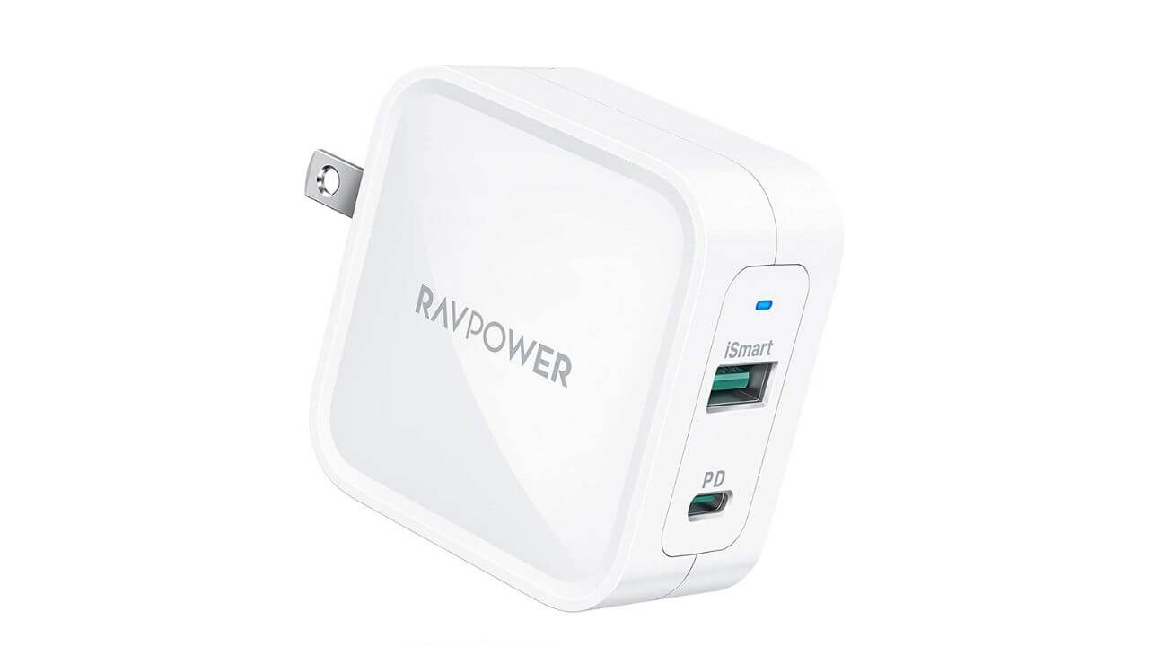 RAVPower 65W PD GaN Power Tech Charger