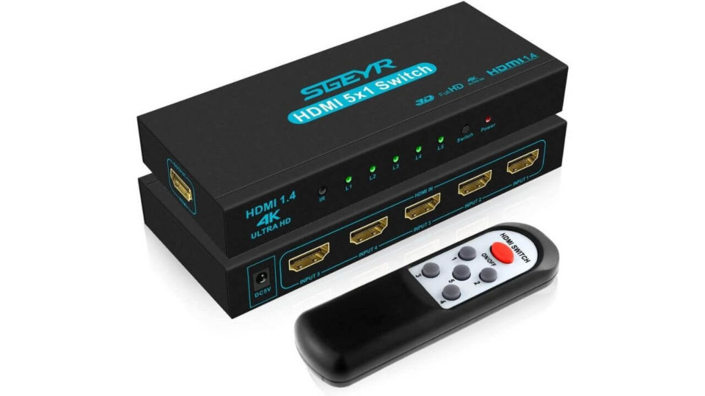 Best HDMI Switchers for Gaming, Home Theatre, and Streaming in 2021 [Buying Guide] TechieTechTech