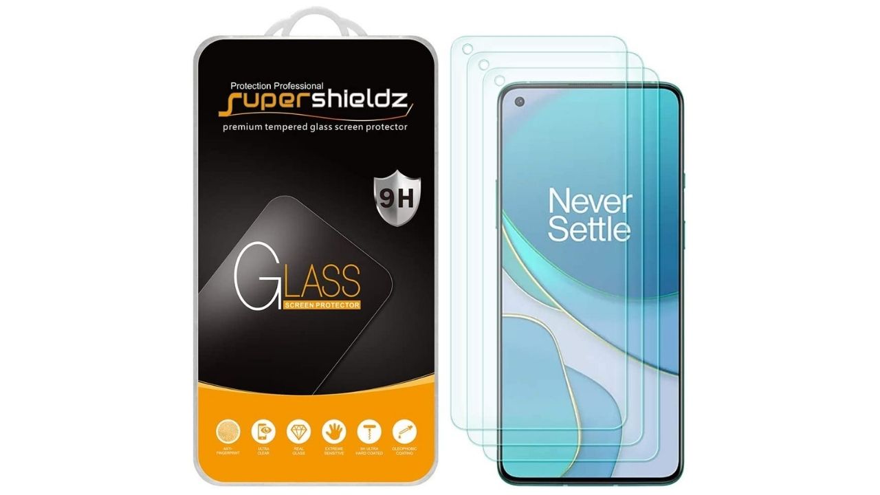Supershieldz Tempered Glass for OnePlus 8T (3 Pack)