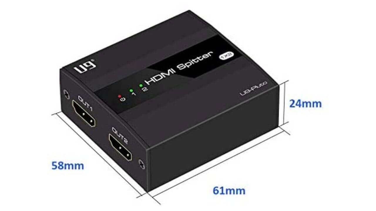 ViewHD HDMI Splitter